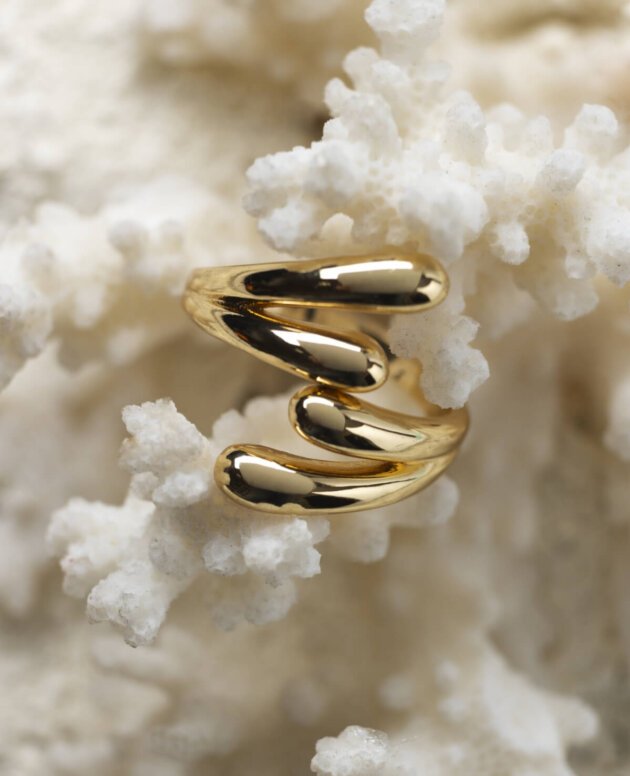 Spiral ring