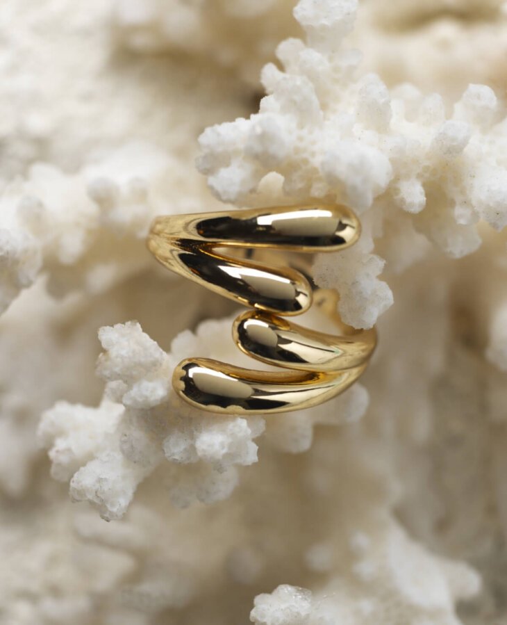Spiral ring