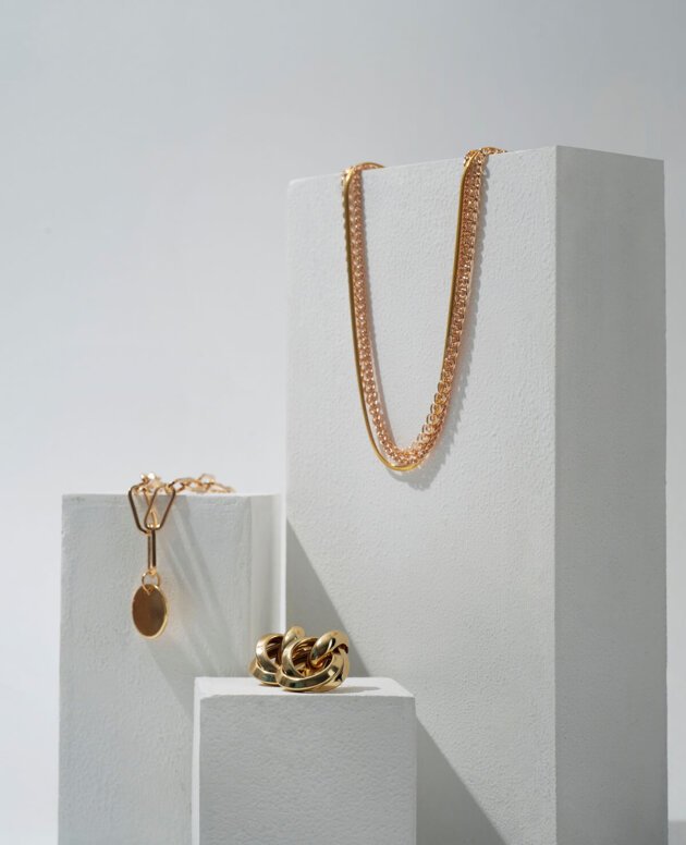 Rope chain necklace