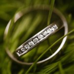 Diamond wedding bands